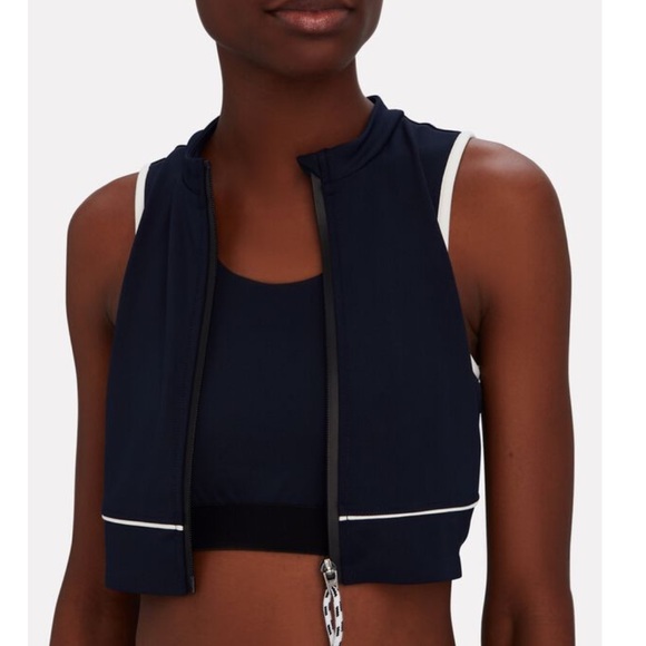 SET of Splits59 Martial Zip Techflex Bralette and 7/8 Leggings - Picture 8 of 11